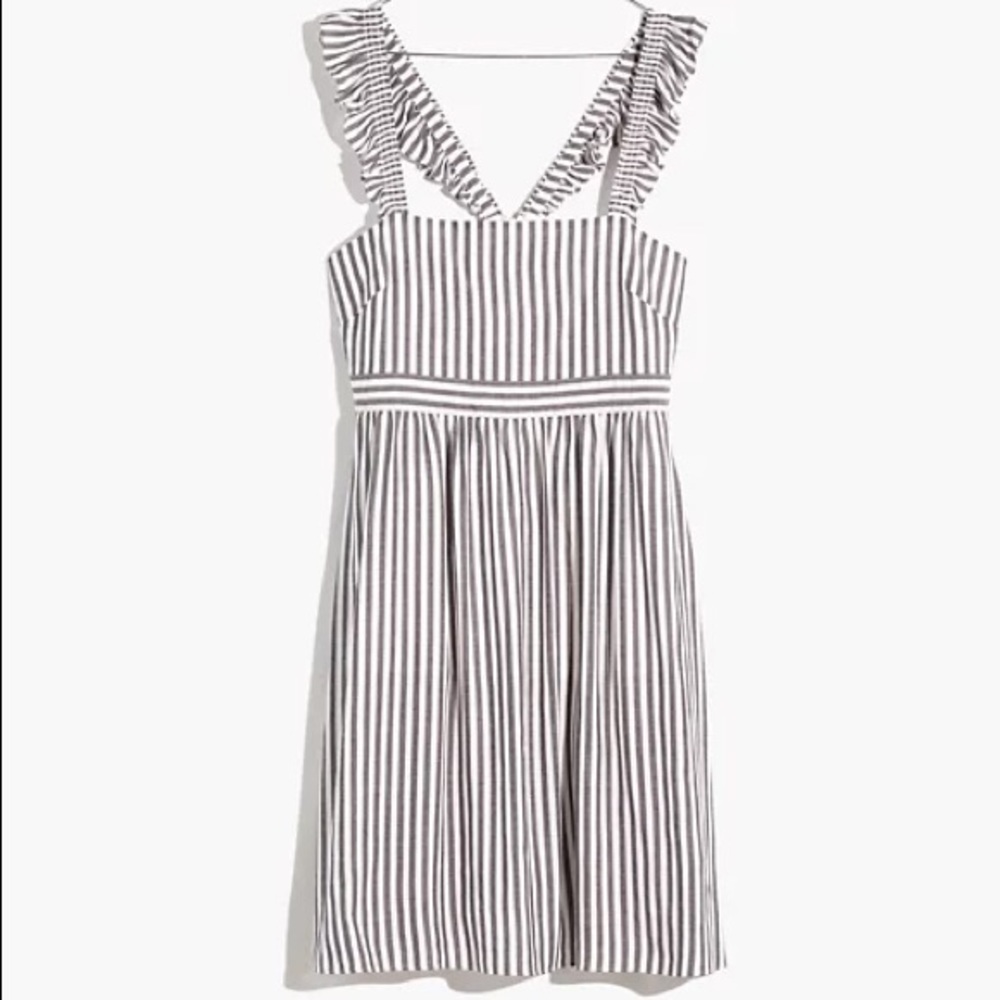 Madewell Ruffle Dress